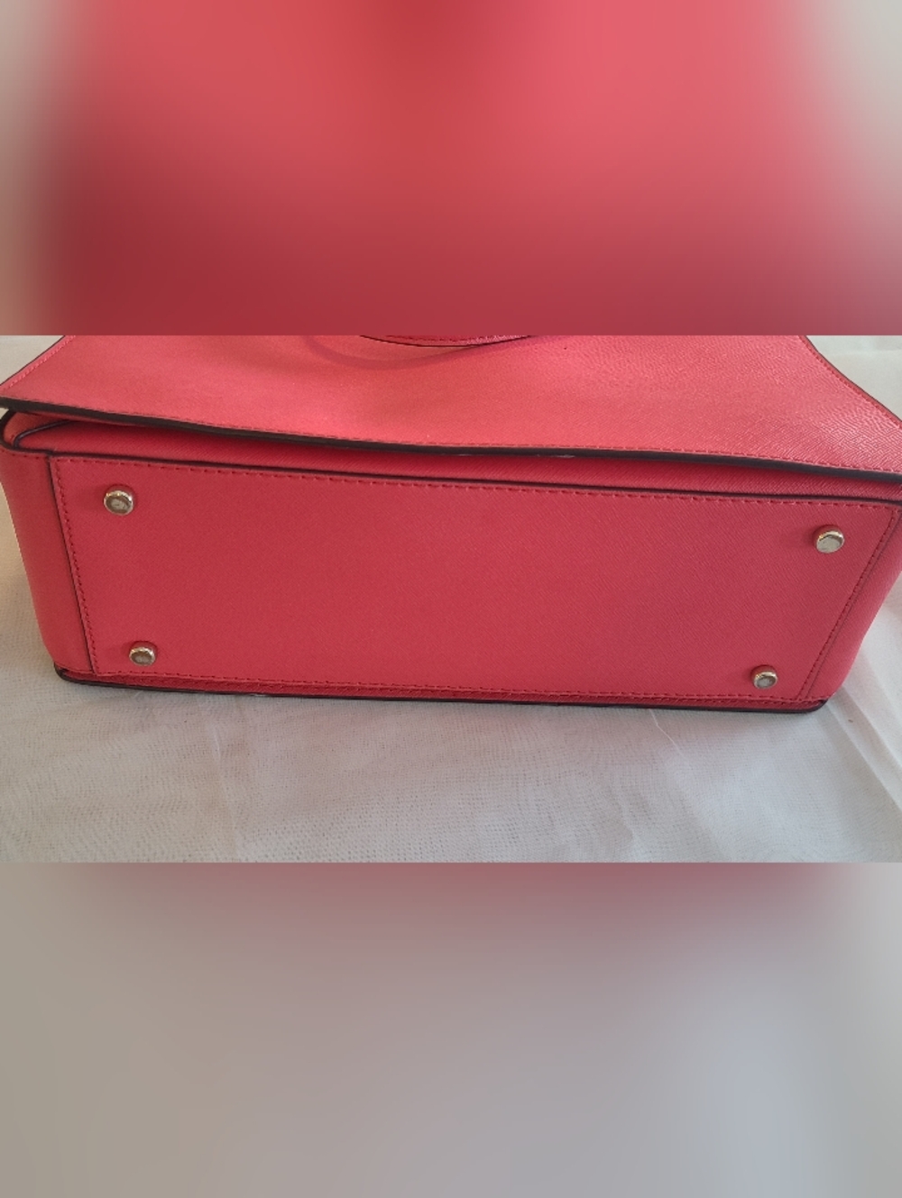 kate spade Pink Laurel Way Reese Satchel Bag - Picture 6 of 15